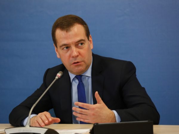 Дмитрий Медведев - Председатель Правительства РФ в 2019 году