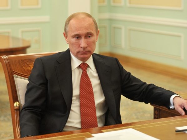Путин на посту Председателя Правительства РФ